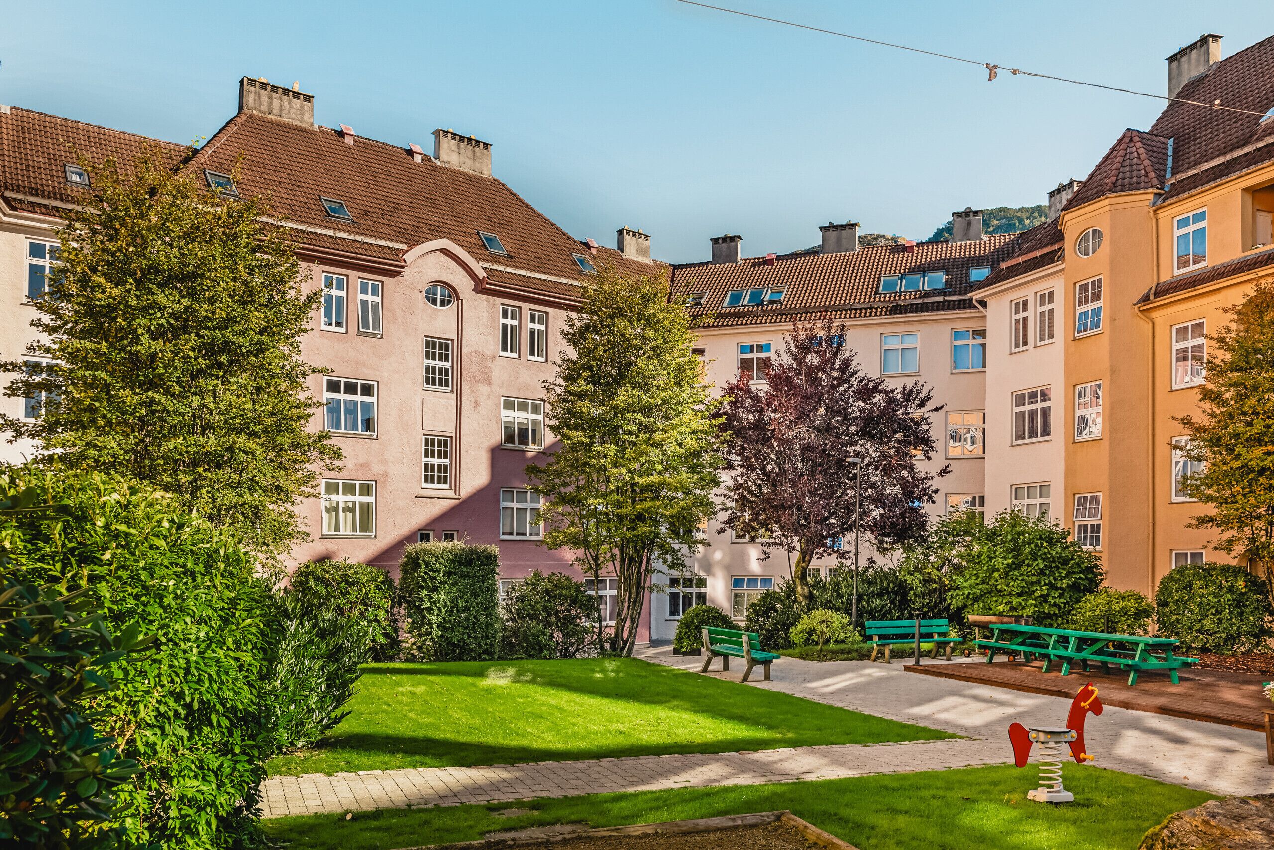 Overnatningsstedets område