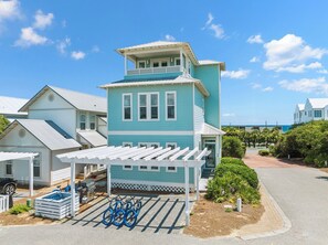 Exterior - Gulf Views, Community Pool and Walk to Beach (Seacrest Beach)