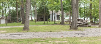 Campfire Cove Lakefront Cabin + 3 Camp Sites