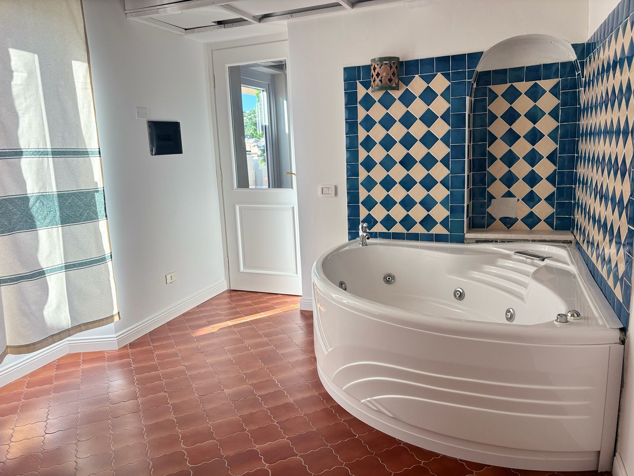 Luxury Suite, Mountain View | Bathroom | Separate bathtub and shower, hair dryer, towels, toilet paper