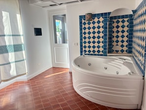 Luxury Suite, Mountain View | Bathroom - Relais Casa Spanu (Dorgali)