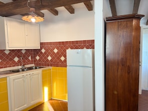 Luxury Suite, Mountain View | Private kitchen - Relais Casa Spanu (Dorgali)