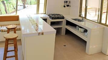 Cabaña Mirador | Private kitchen | Coffee/tea maker