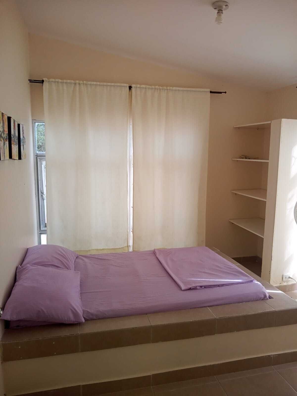 Cabaña Serrania | Down comforters, WiFi (free), bed sheets