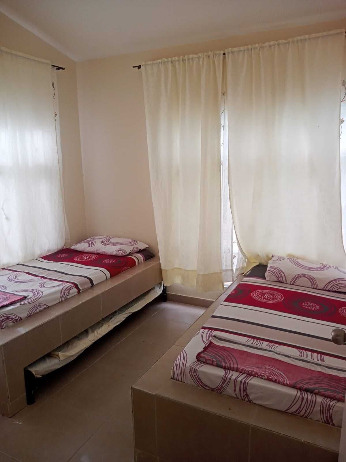 Cabaña Bosque | Down comforters, WiFi (free), bed sheets