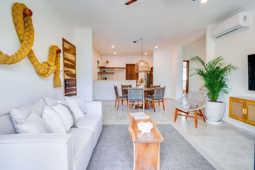 Casa Manglar - Golf Course Views, Near The Ocean - Puerto Aventuras