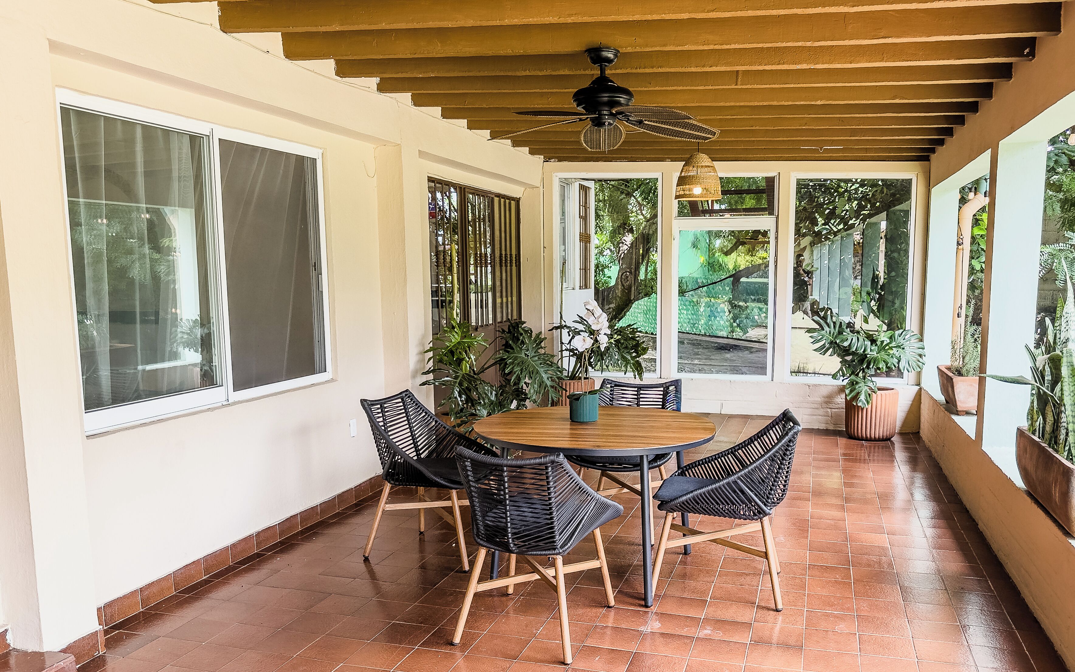 Restaurante al aire libre