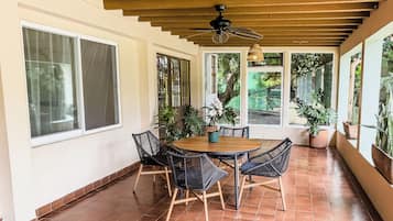 Restaurante al aire libre