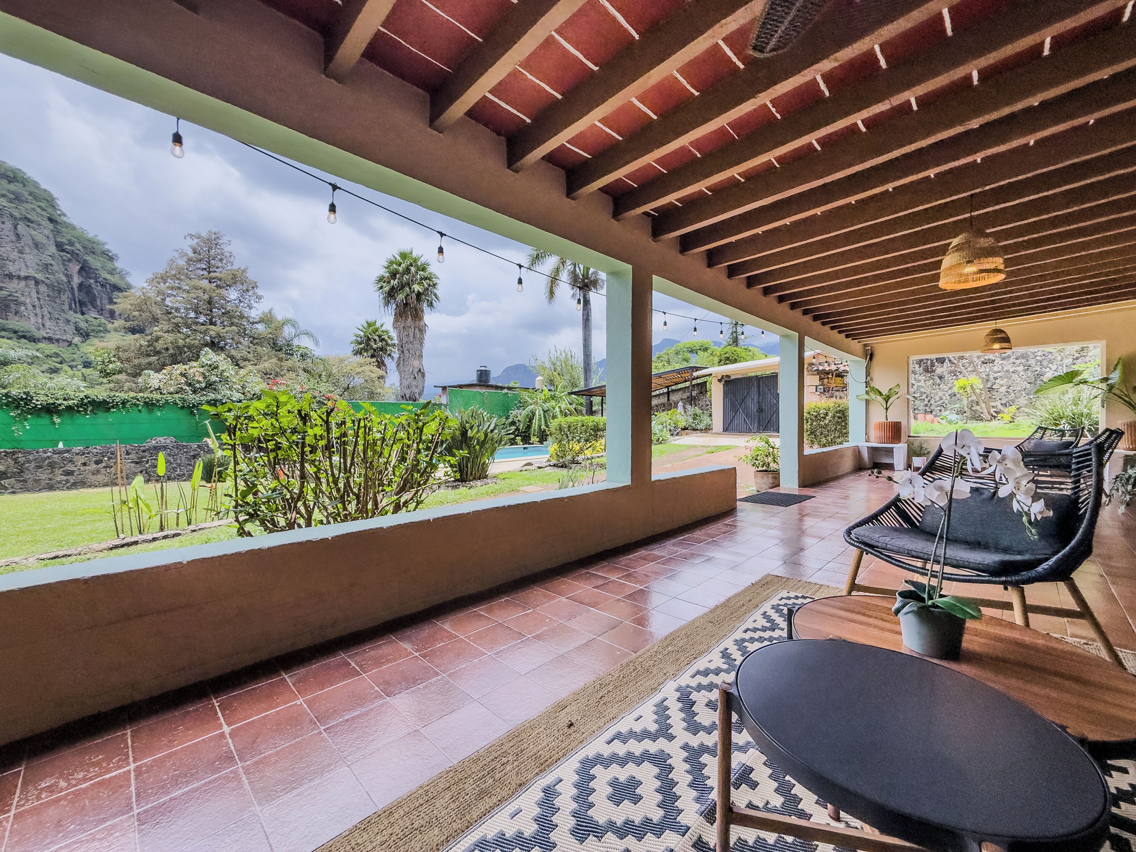 Terraza o patio