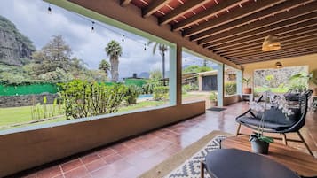 Terraza o patio