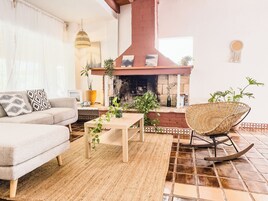 Área de sala de estar