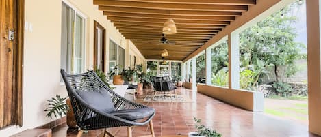 Terraza o patio