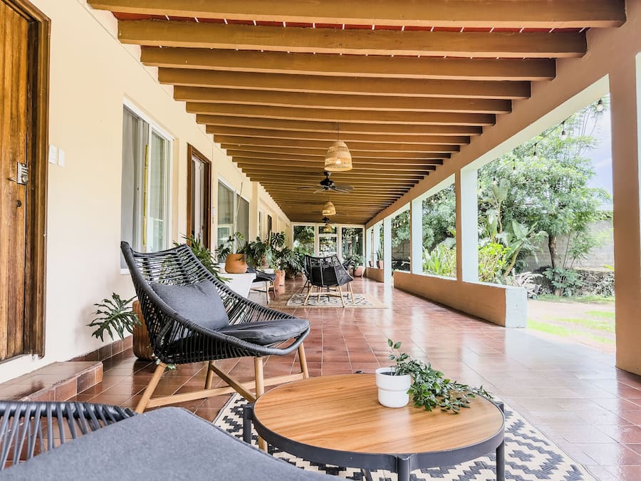Terrace/patio