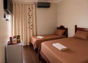 Comfort-Suite, Stadtblick