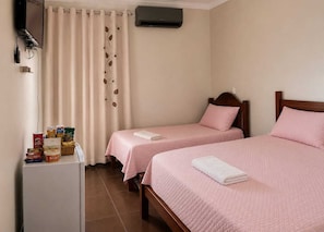 Comfort-Suite, Stadtblick