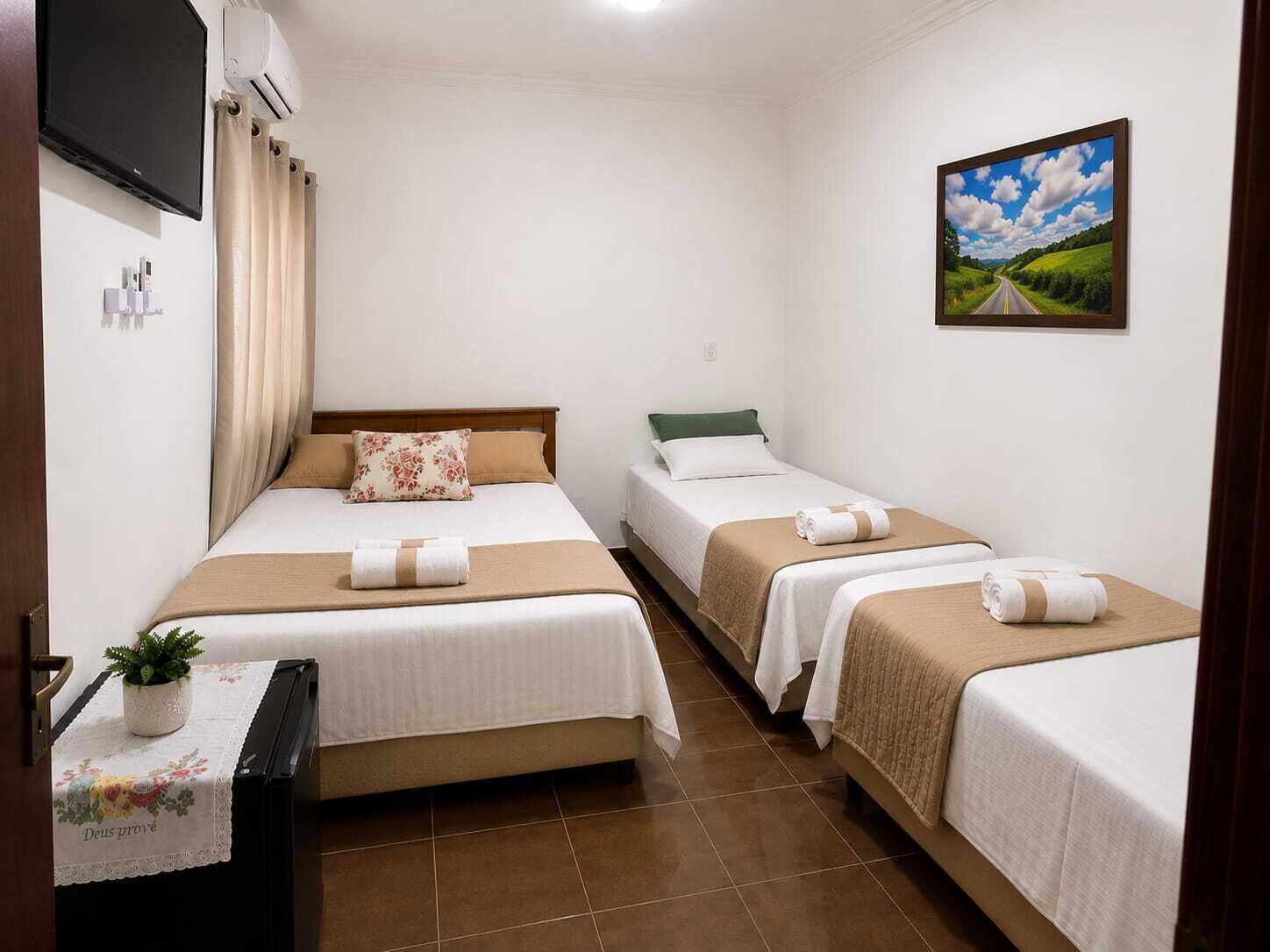 Comfort-Vierbettzimmer