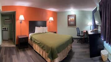 Standard Room, Smoking | Tilam berlapik, meja, ruang kerja komputer riba, Wi-fi percuma