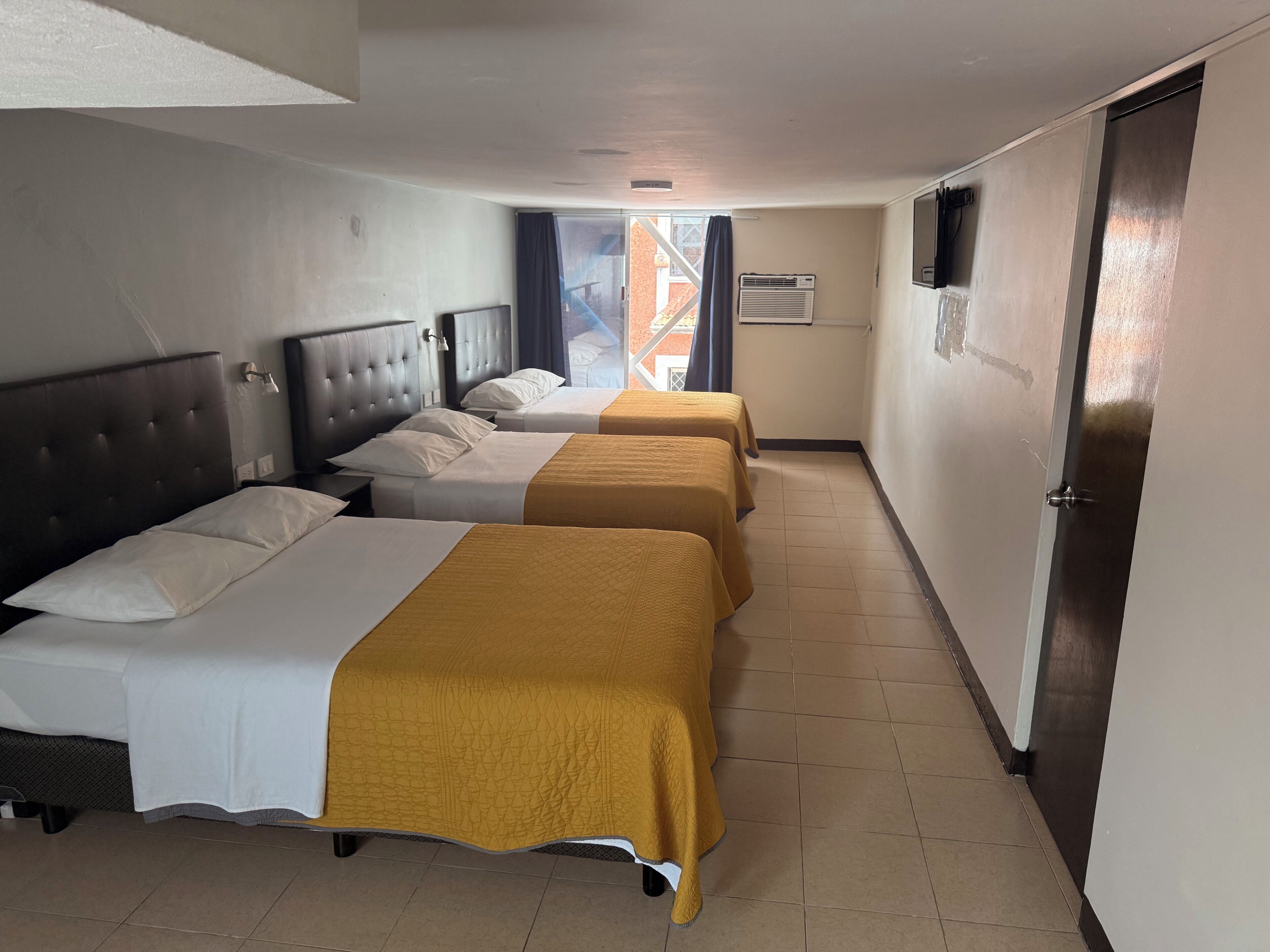 Basic-Dreibettzimmer | Kostenloses WLAN