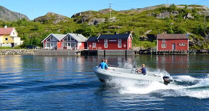 Thor-Bua, Sund in Lofoten