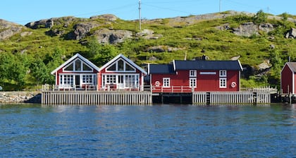 Thor-Bua, Sund in Lofoten