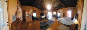 Room - "The Cabin on Heaven's Hill"
Sponsored by Morning Glory Ranch, a 501c3 charity. (Nacogdoches)