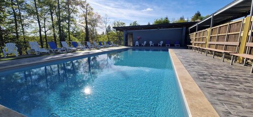 T2 en pleine nature | Lac, piscine & sauna