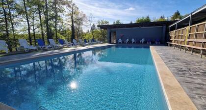 T2 en pleine nature | Lac, piscine & sauna