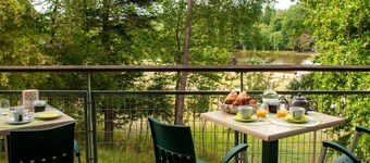 Au bord du lac | Accés piscine & sauna