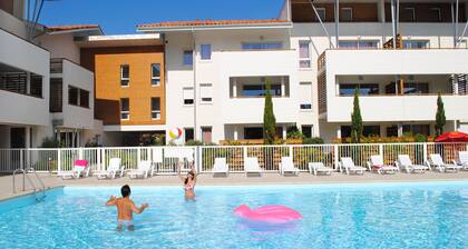 À quelques pas de la plage et du golf | 2 Piscines