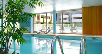 À 200 m de la plage et du golf | Piscines | Sauna