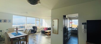 3-bedroom ocean view apartment in charming Seltjarnarnes perfect for relaxing