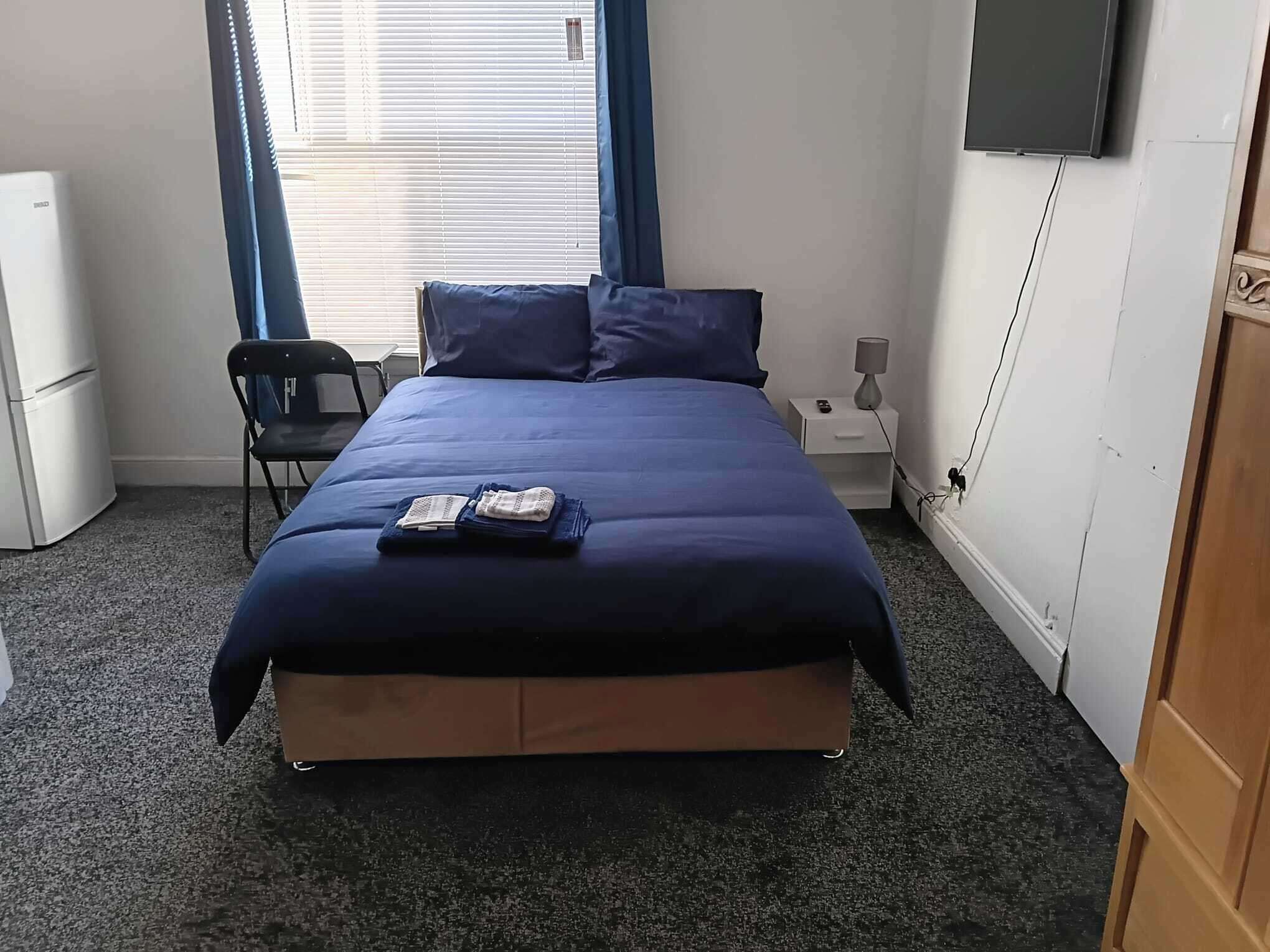 1 bedroom, free WiFi, bed sheets