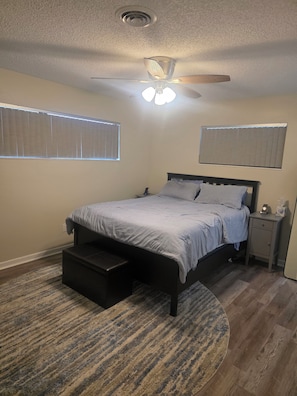 3 habitaciones, wifi y ropa de cama 