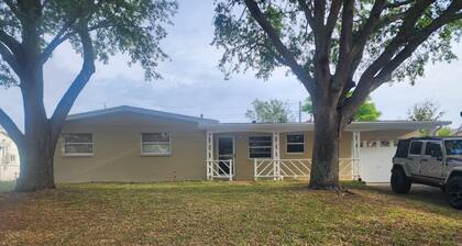 The Launch Pad – 3BR Titusville Home Near Kennedy Space Center