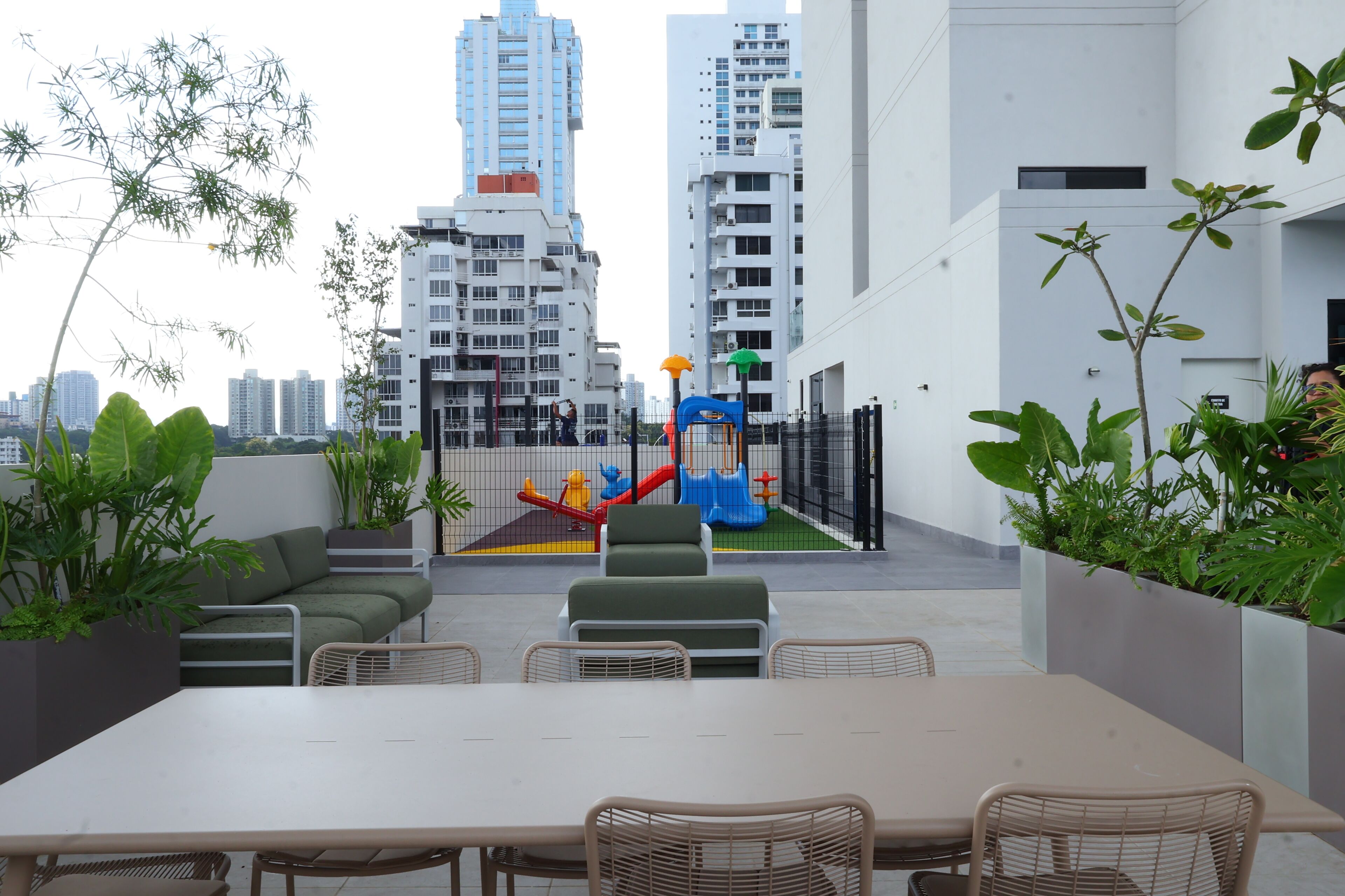 Children's play area - outdoor