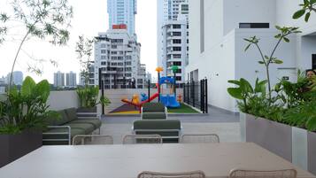 Children's play area - outdoor