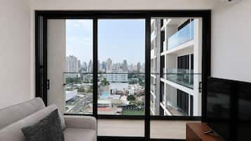 Deluxe Apartment, City View | View from room