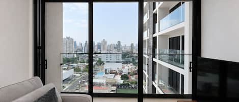 Deluxe Apartment, City View | View from room