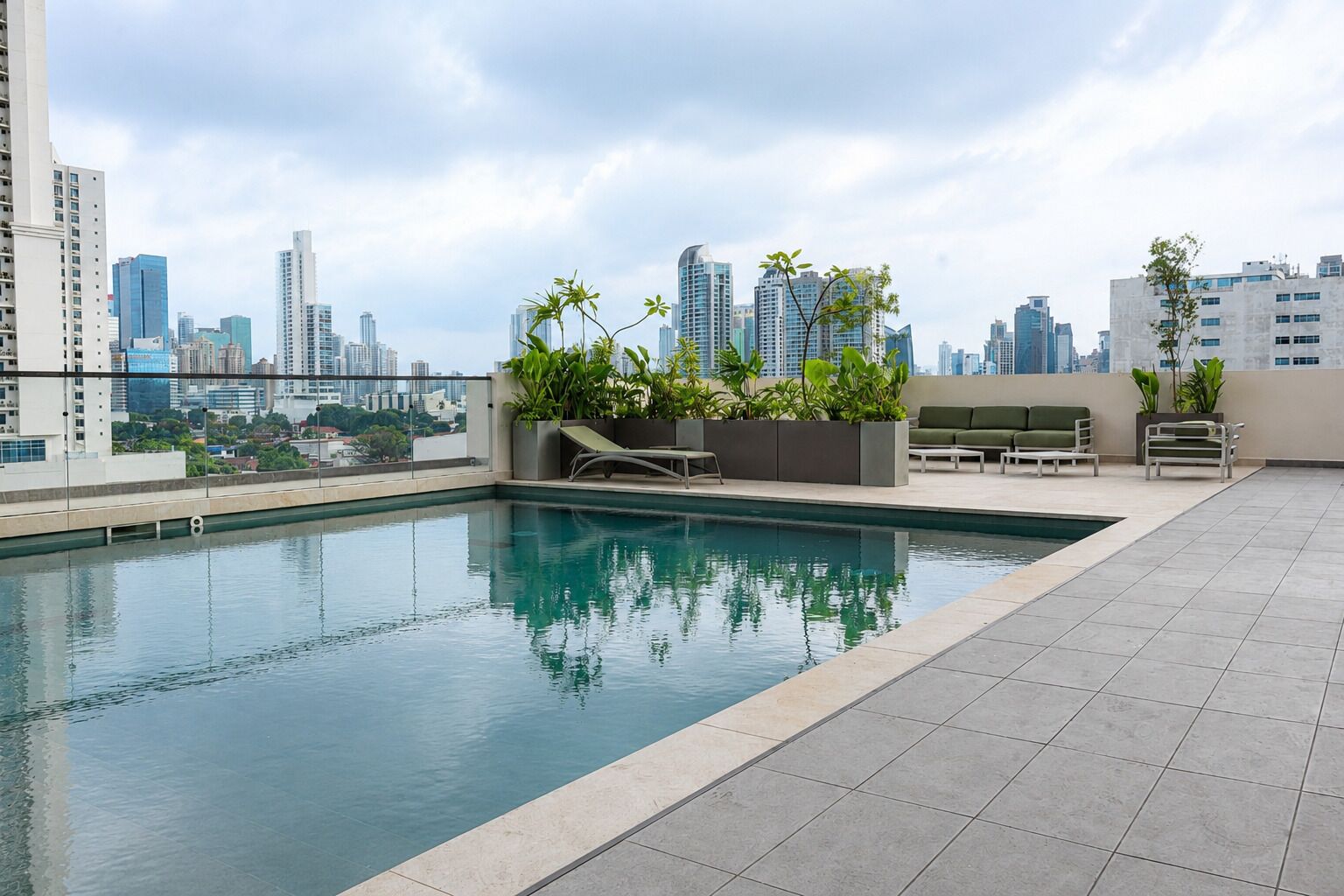 Outdoor pool
