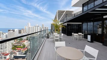 Terraza en la azotea