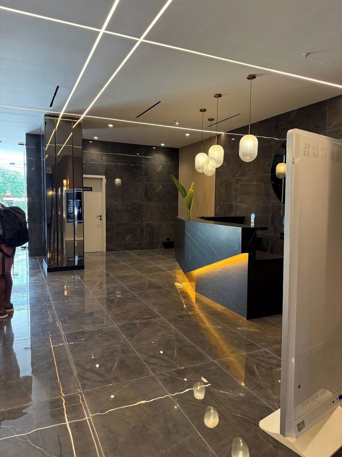 Deluxe Apartment, City View | Lobby