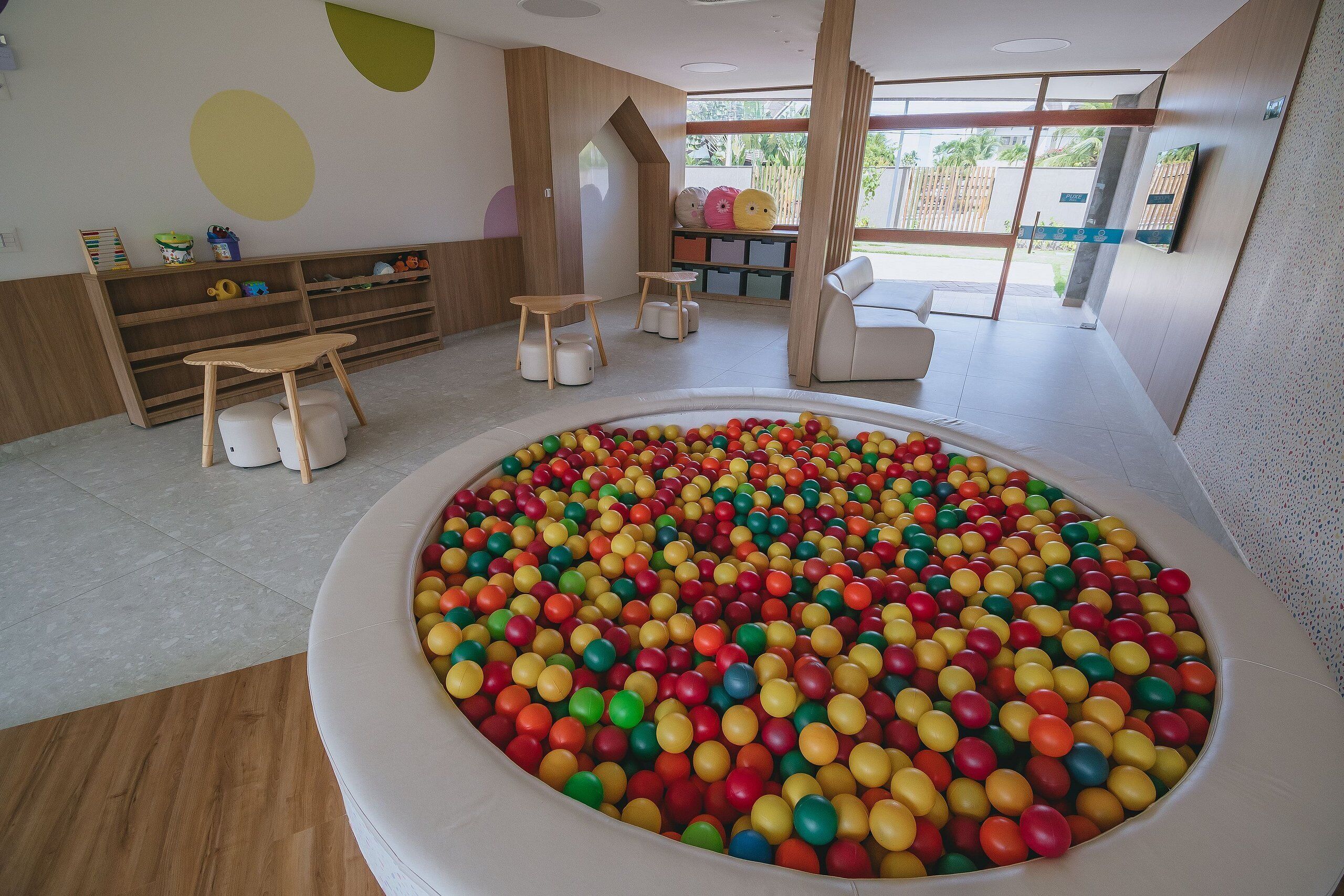 Children’s area
