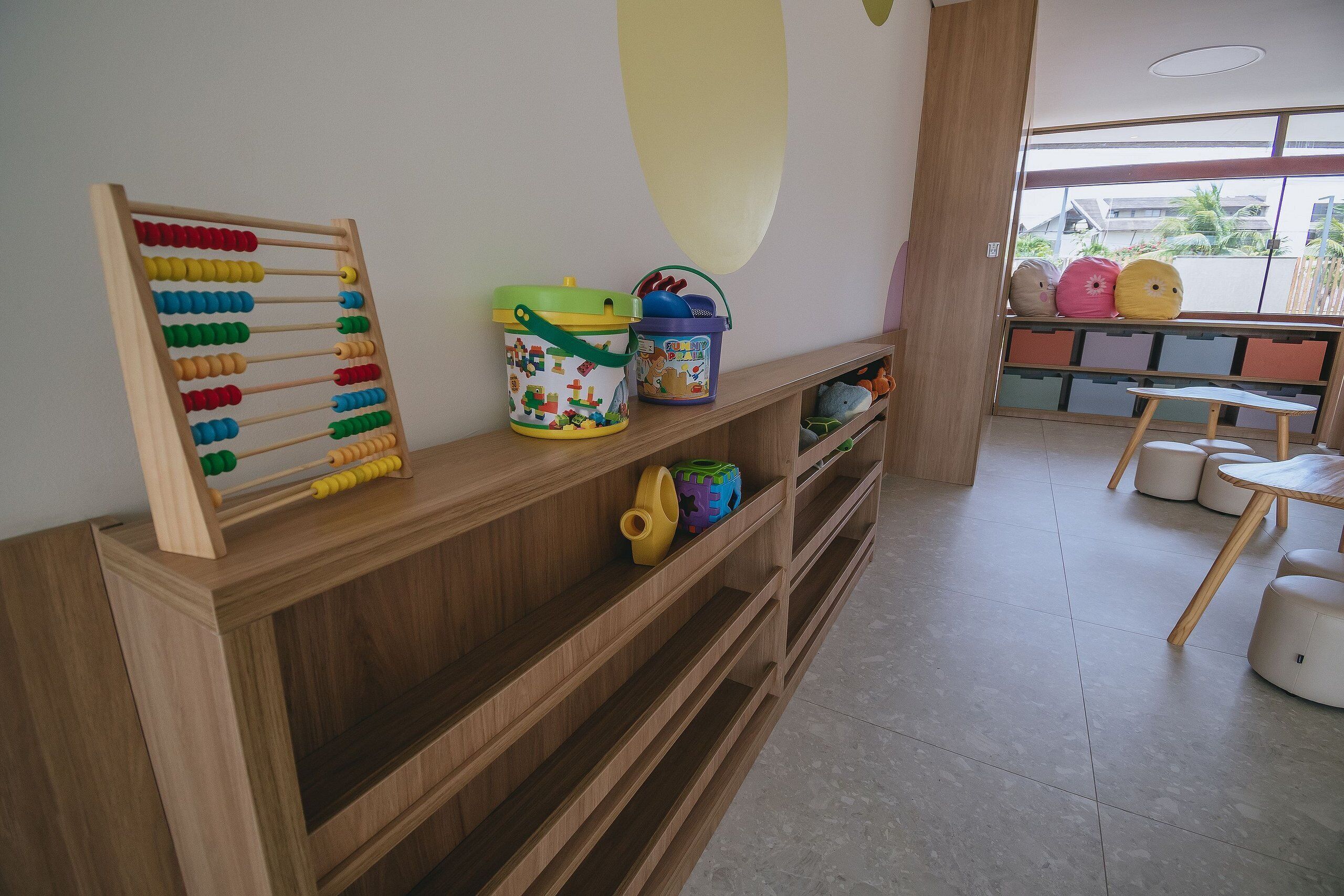 Children's area