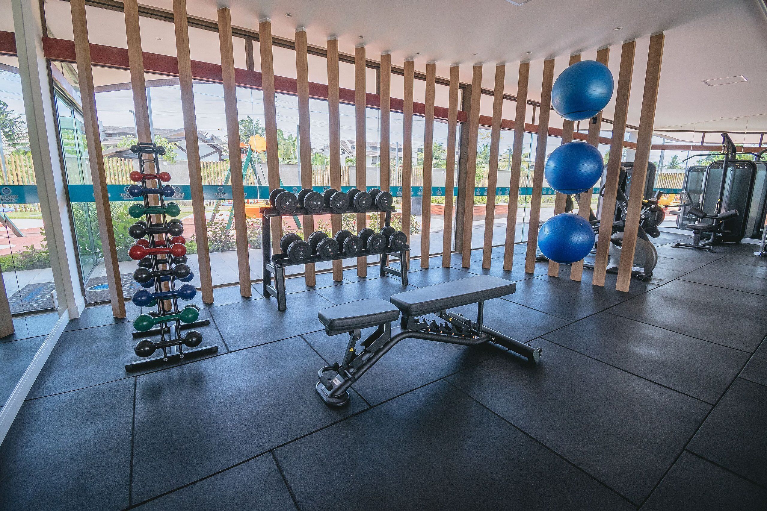 Fitnessfaciliteiten