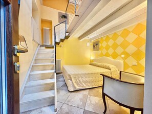 Ferienhaus | 1 Schlafzimmer, individuell eingerichtet