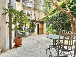 Ferienhaus | Balkon