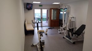 Fitness facility - Howard  Johnson (Río Cuarto)
