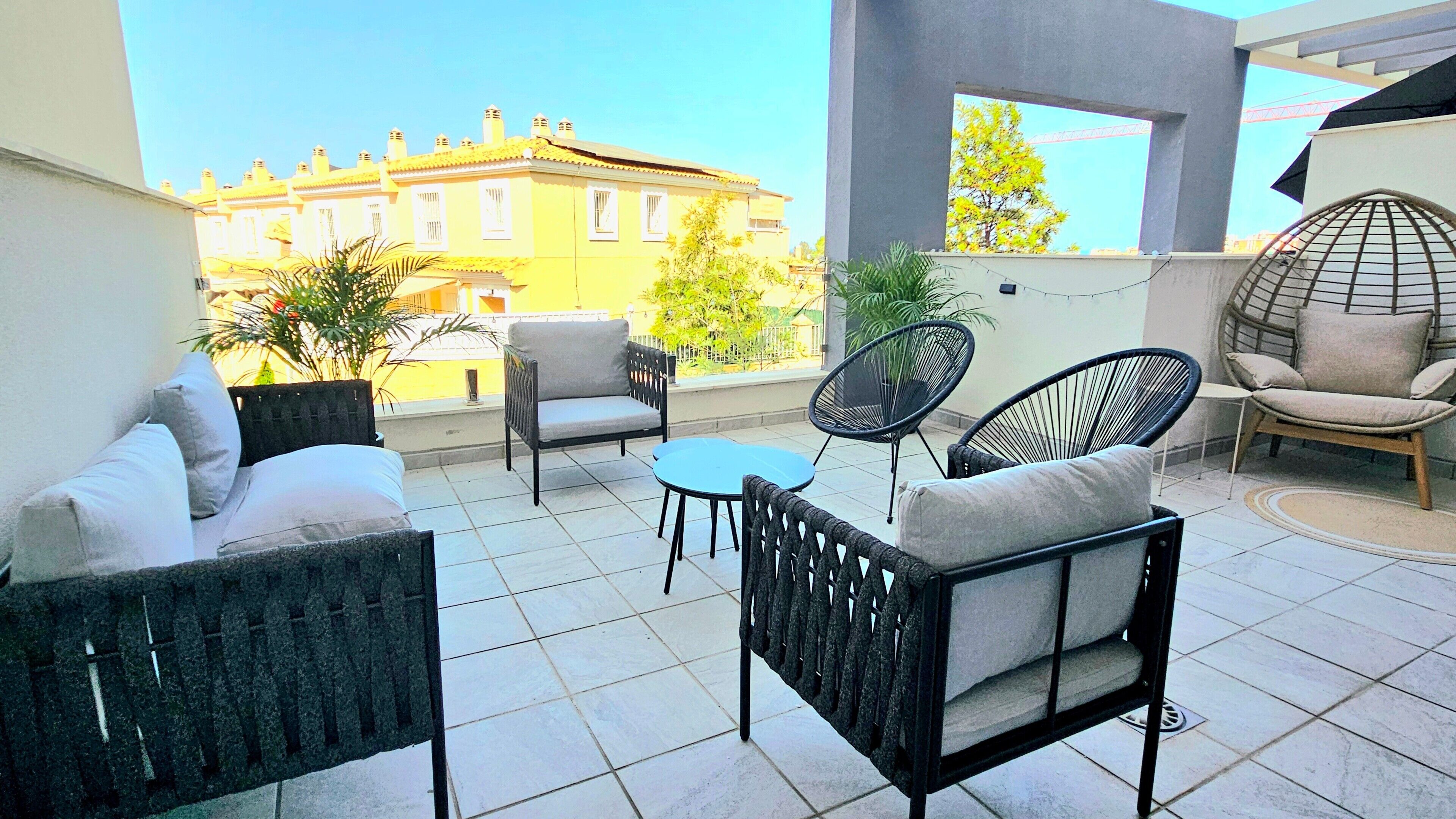 Terrasse/patio