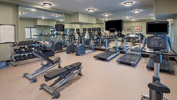 Sala de fitness