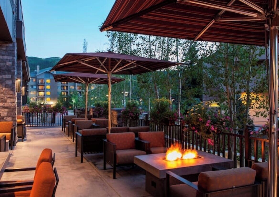 Restaurante al aire libre